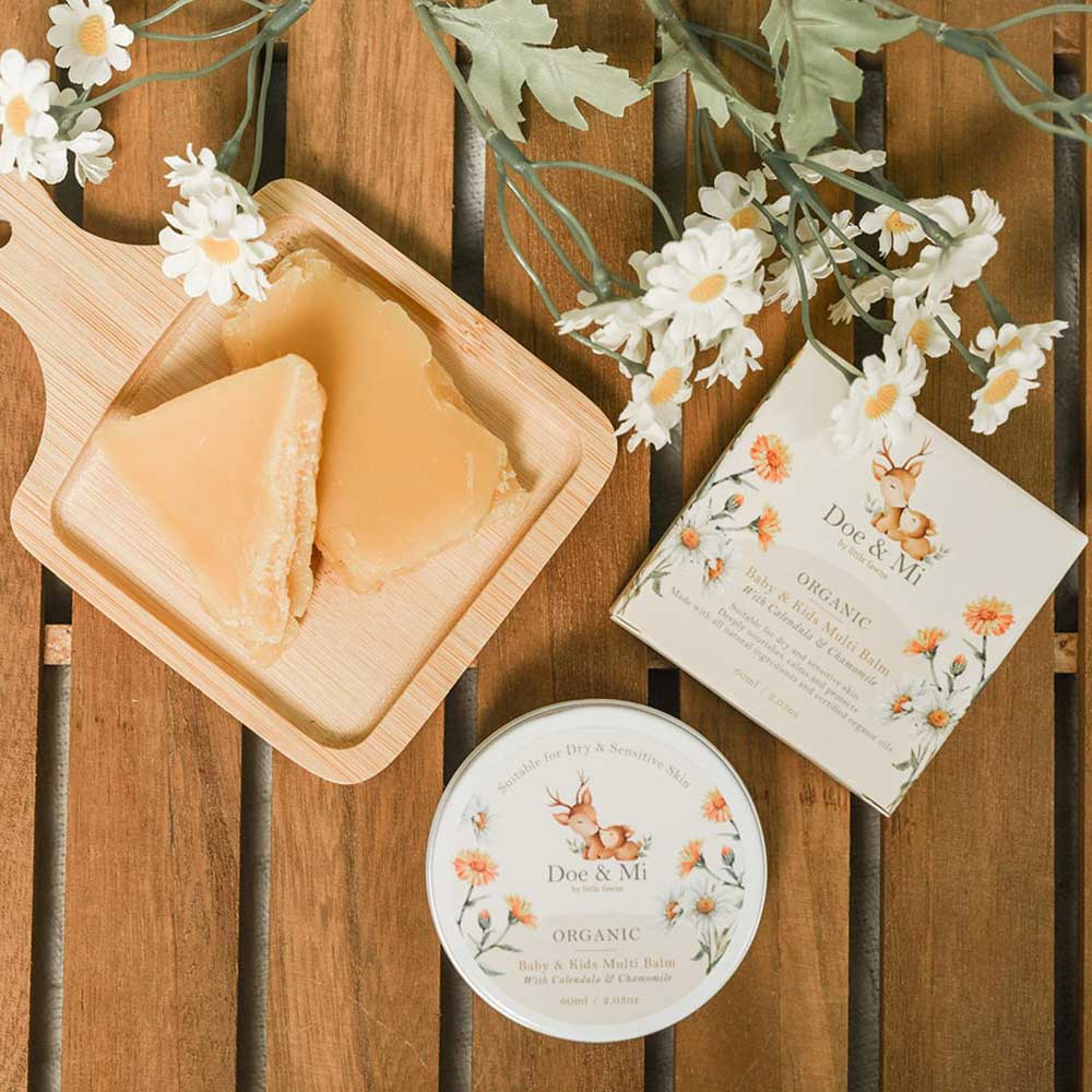 Doe & Mi : Baby & Kids Multi Balm