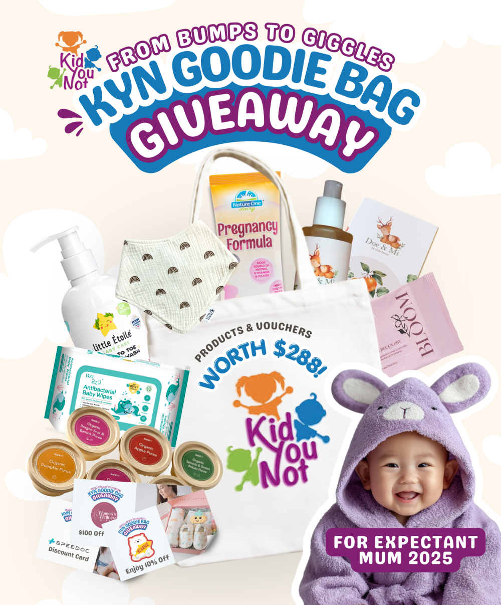 Redeem your free “From Bumps To Giggles” Maternity bag
