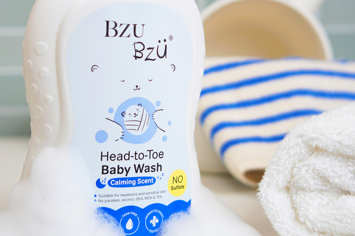 BZU BZU Review: The Family Care Brand That’s Redefining Safe and Affordable Skincare - Head-to-Toe Baby Wash