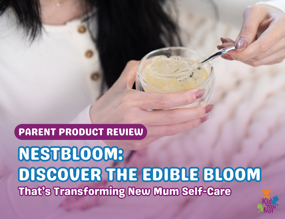 NESTBLOOM Review: The Beautiful Edible Bloom That’s Transforming New Mum Self‑Care