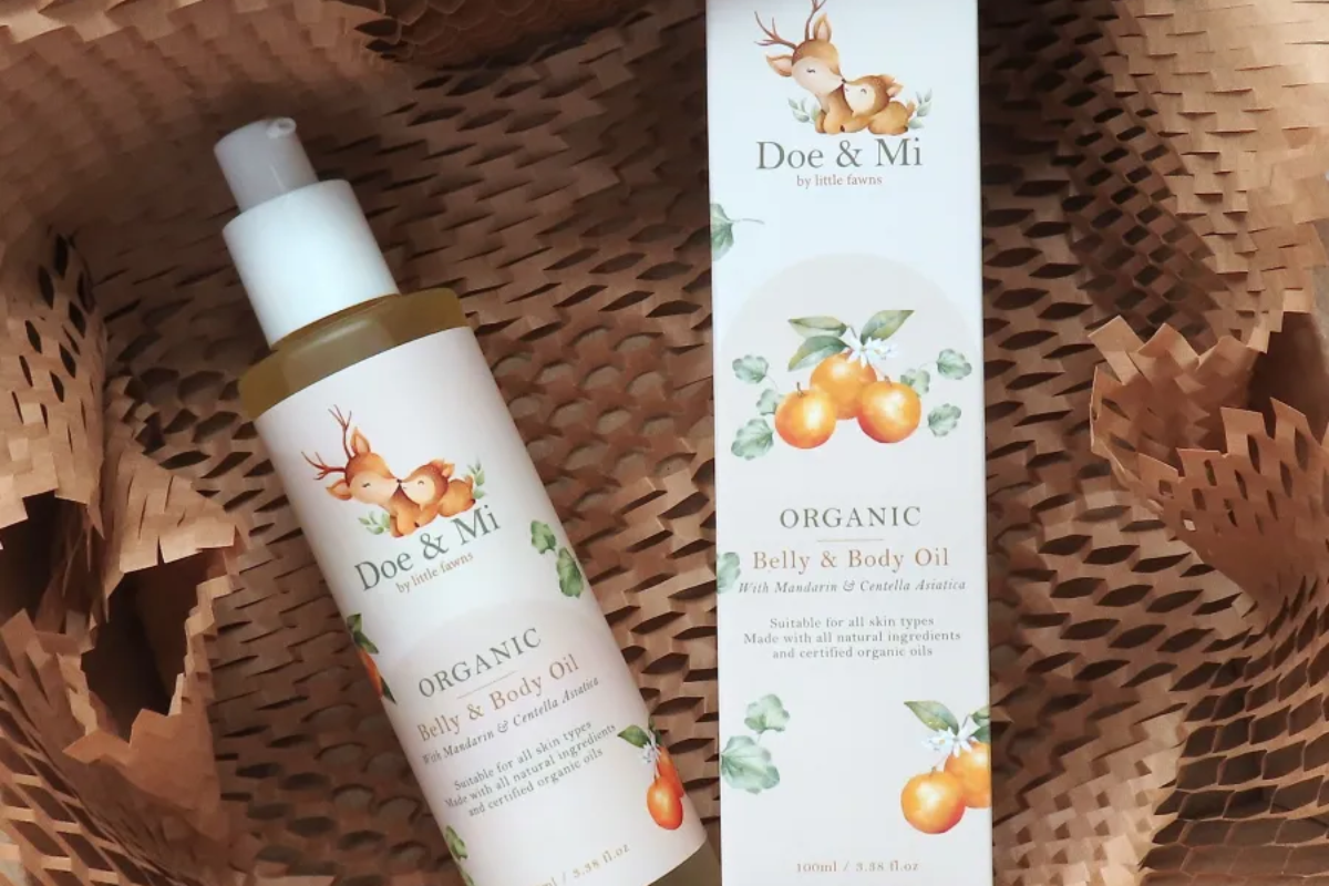 DOE & MI Review: The Specialised Organic Skincare Brand For Mum And Baby’s Delicate Skin 
