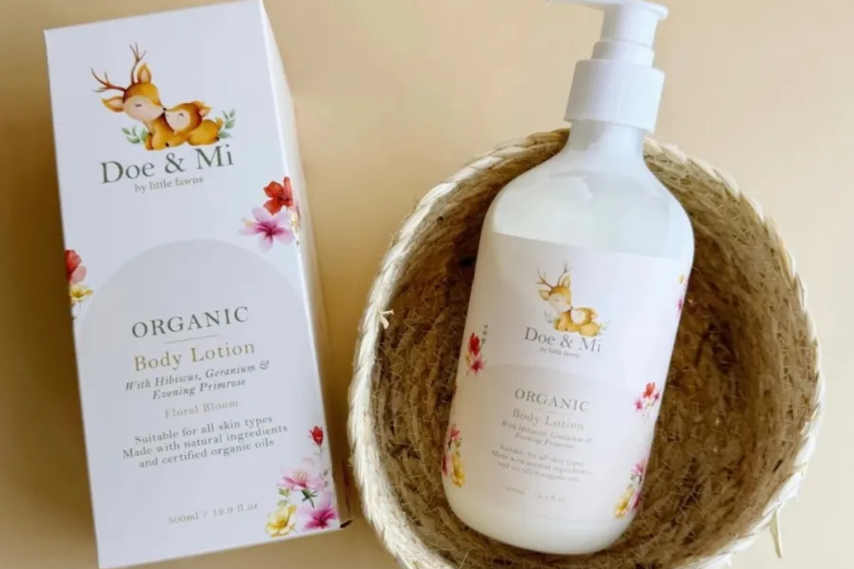 DOE & MI Review: The Specialised Organic Skincare Brand For Mum And Baby’s Delicate Skin 
