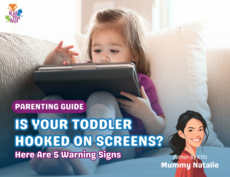 Is Your Toddler Hooked on Screens? Here Are 5 Warning Signs