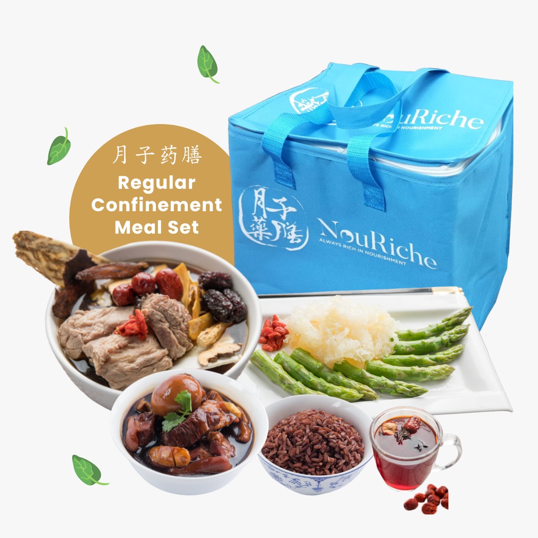 NouRiche Review: Confinement & Fusion Meals in Singapore