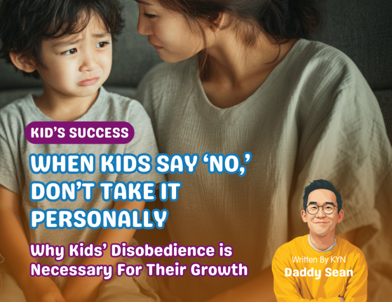 Why Kids’ Disobedience is Necessary for Their Growth - Kidyounot