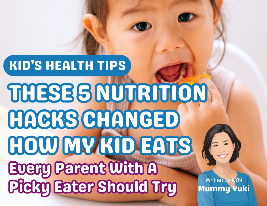 These 5 Nutrition Hacks Changed How My Kid Eats
