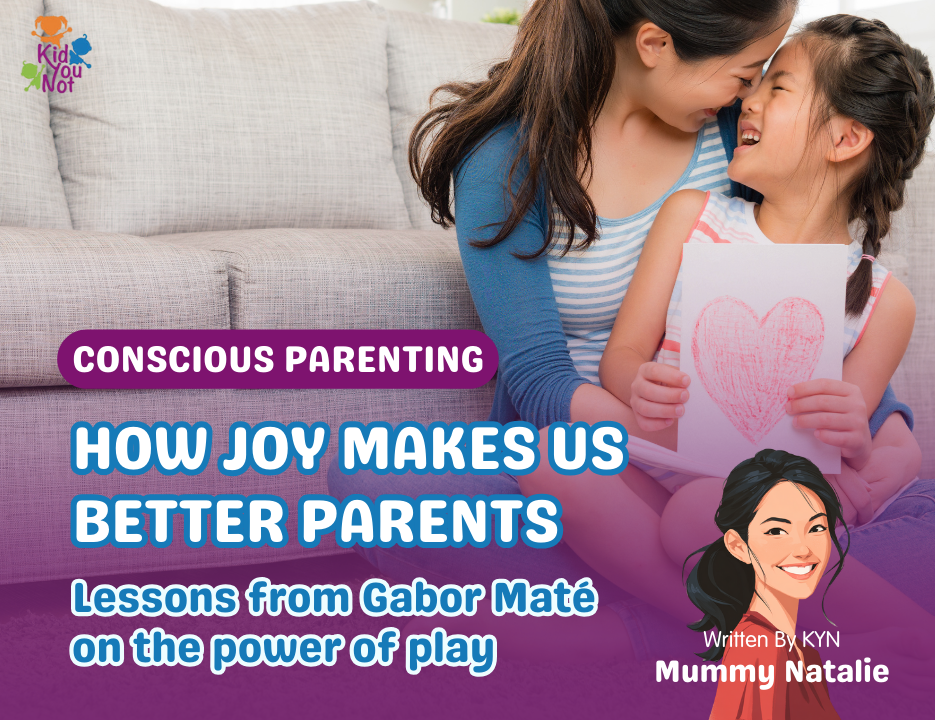 Mother and child playing together at home, laughing and bonding, representing joyful parenting and the importance of play in child development.