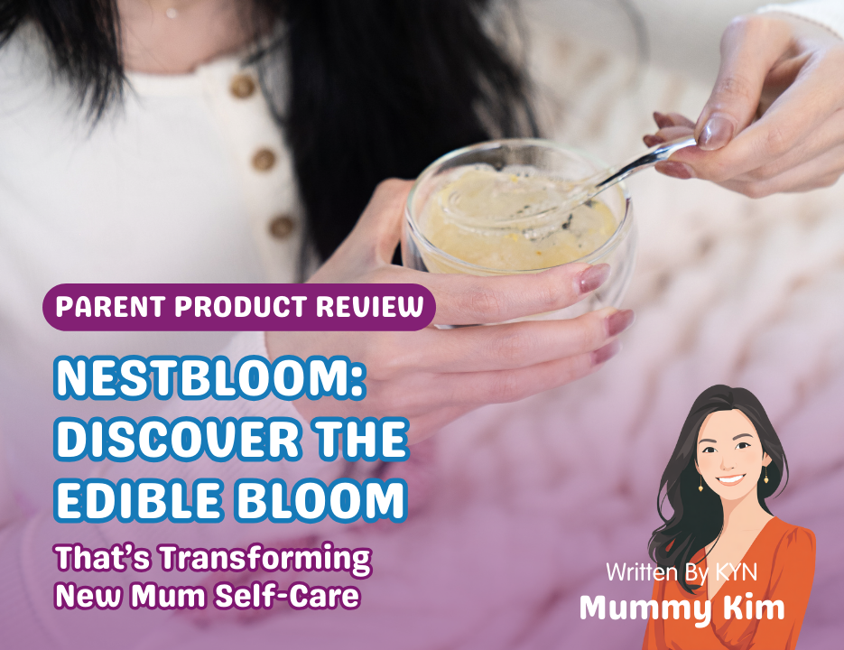 NESTBLOOM Review: The Beautiful Edible Bloom That’s Transforming New Mum Self‑Care