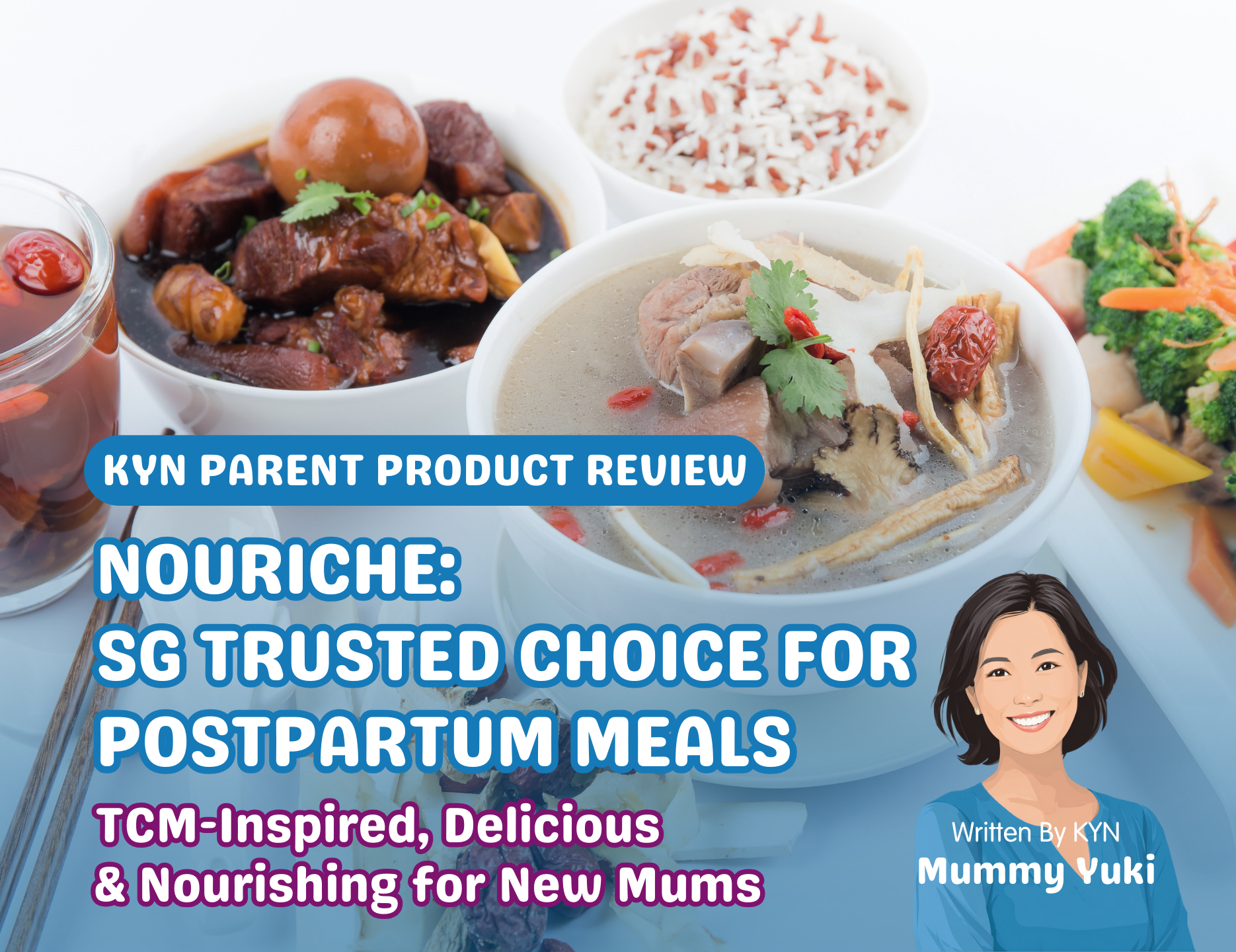 NOURICHE Review: Singapore’s Trusted Choice for Delicious and Nourishing Postpartum Meals