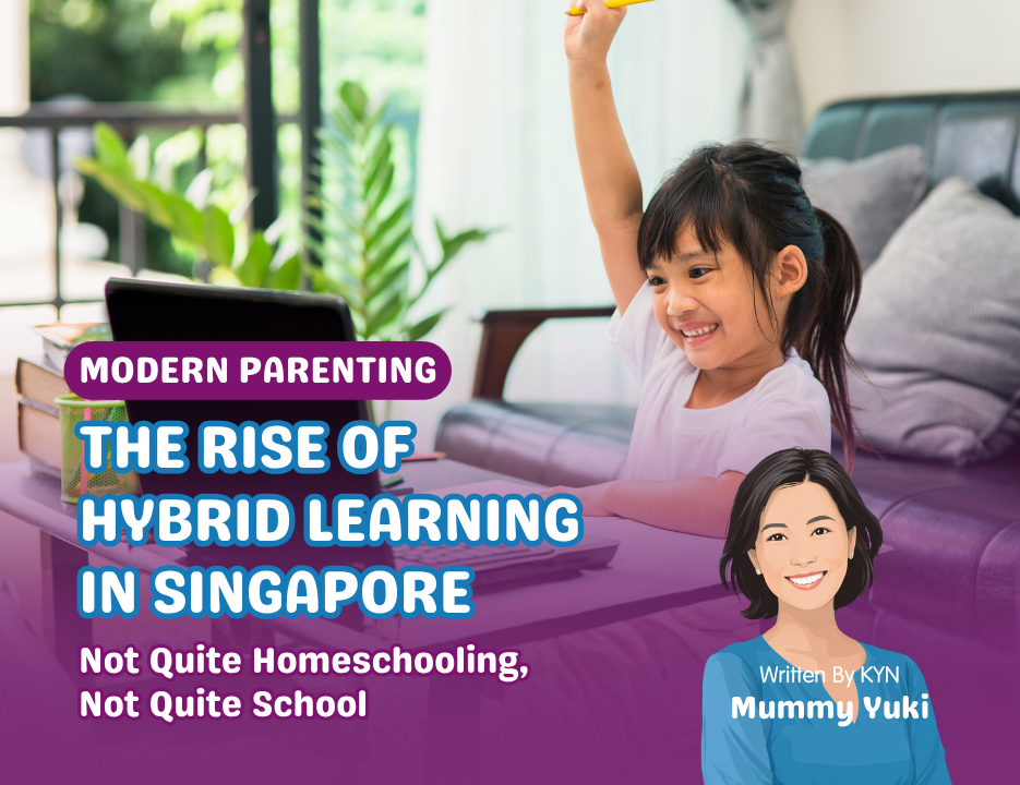 Hybrid Learning in Singapore: The New Way Kids Learn Beyond School