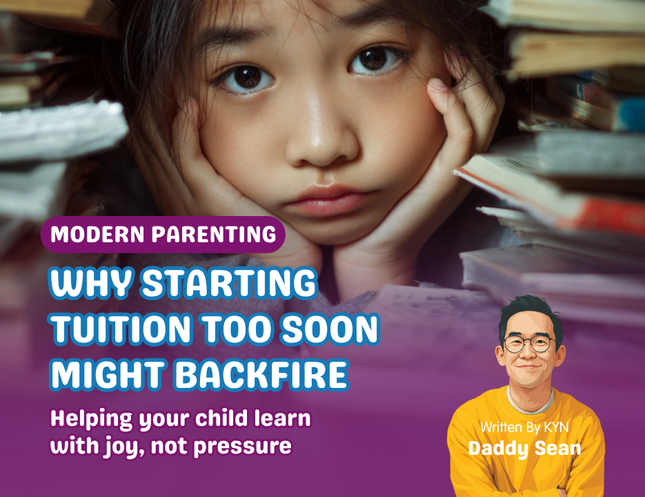 Why Starting Tuition Too Soon Might Backfire | Kidyounot
