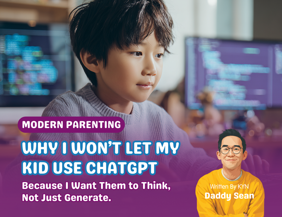 Why I Won’t Let My Kids Use ChatGPT — Coding Matters More
