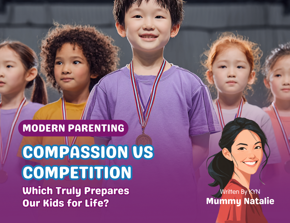 Compassion vs Competition: Raising Caring Children in Singapore