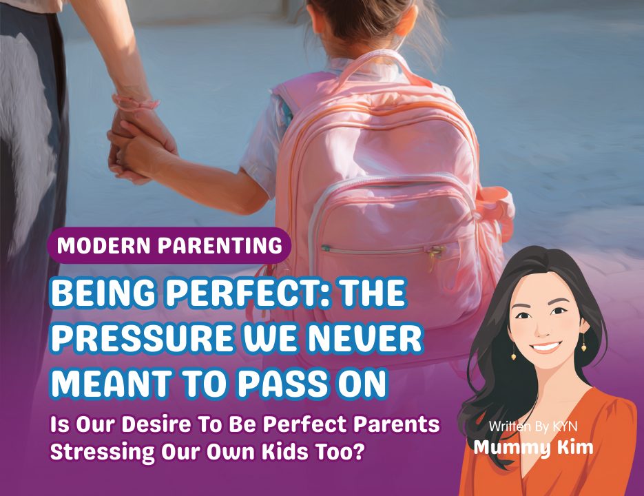 Being Perfect: How Parental Pressure Can Affect Children