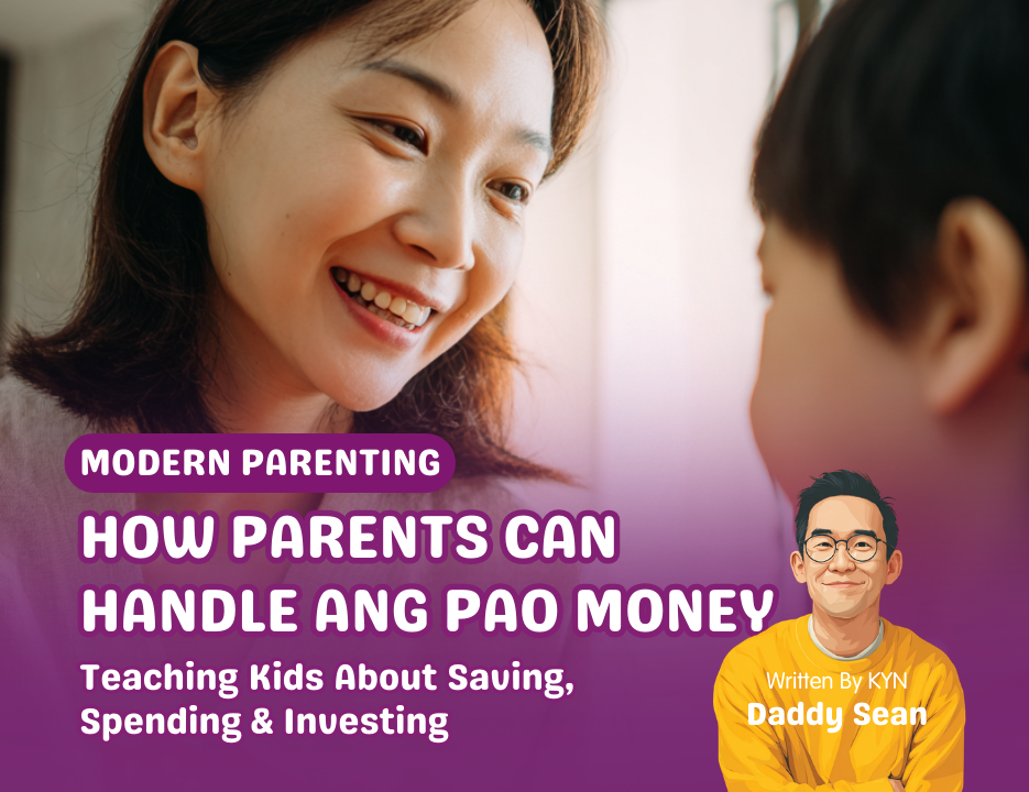 How Parents Can Handle Ang Pao Money: Teach Kids Saving, Spending & Investing