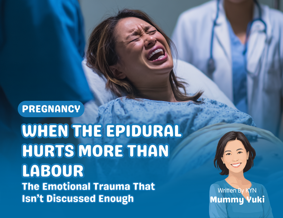 When the Epidural Hurts More Than Labour: Healing Emotional Trauma After Birth in Singapore