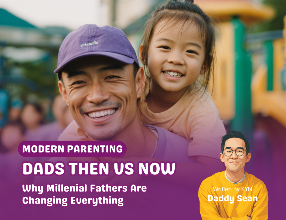 Why Millennial Fathers in Singapore Are So Different From Their Own Fathers