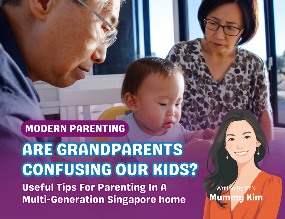 Parenting in a multi-generation Singapore home