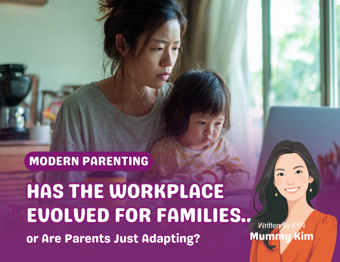 Flexible work is more common in Singapore today. But has it truly made parenting easier… or are parents still carrying the load? A real conversation sparked by recent Parliament discussions.