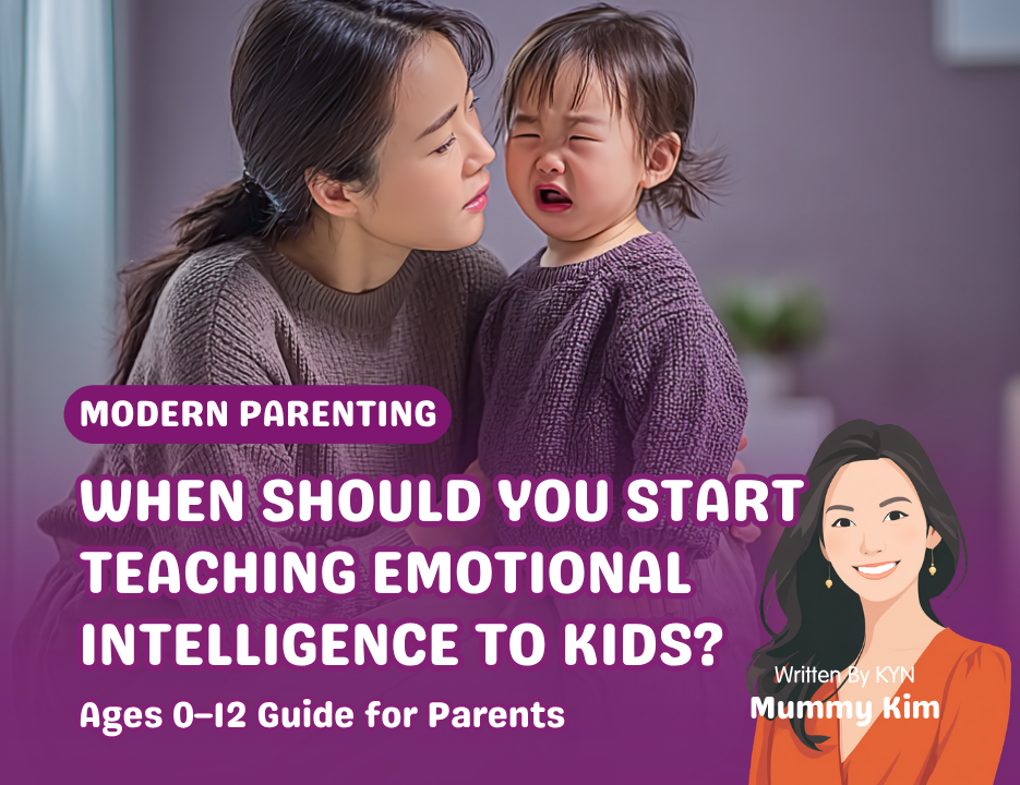When Should You Start Teaching Emotional Intelligence to Kids? (Ages 0–12 Guide for Parents)