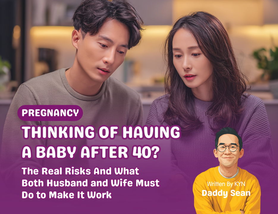 Getting Pregnant After 40 in Singapore: Risks, Fertility Facts and What Couples Should Do
