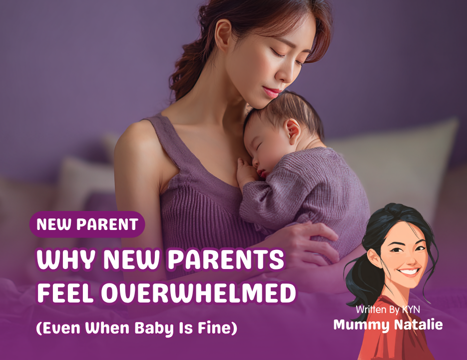 Even when your baby is healthy, many new parents in Singapore feel anxious and overwhelmed. Discover why this happens, what research says about postpartum stress, and practical ways to cope.