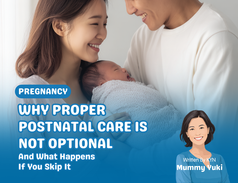 Why Postnatal Care Is Essential (Not Optional) for New Mums in Singapore
