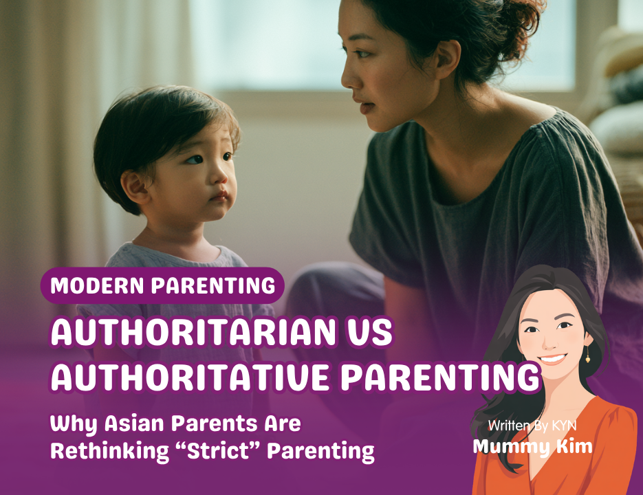 Authoritarian vs Authoritative Parenting: Why Asian Parents Are Rethinking “Strict” Parenting