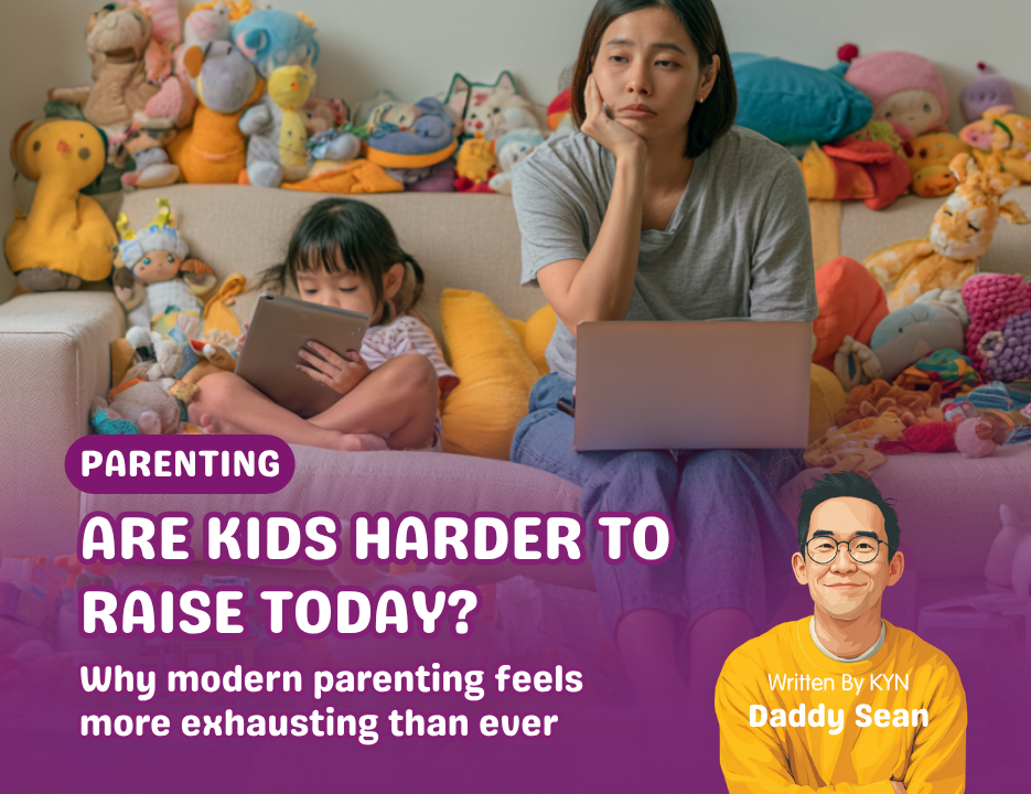 Why modern parenting feels more exhausting than ever