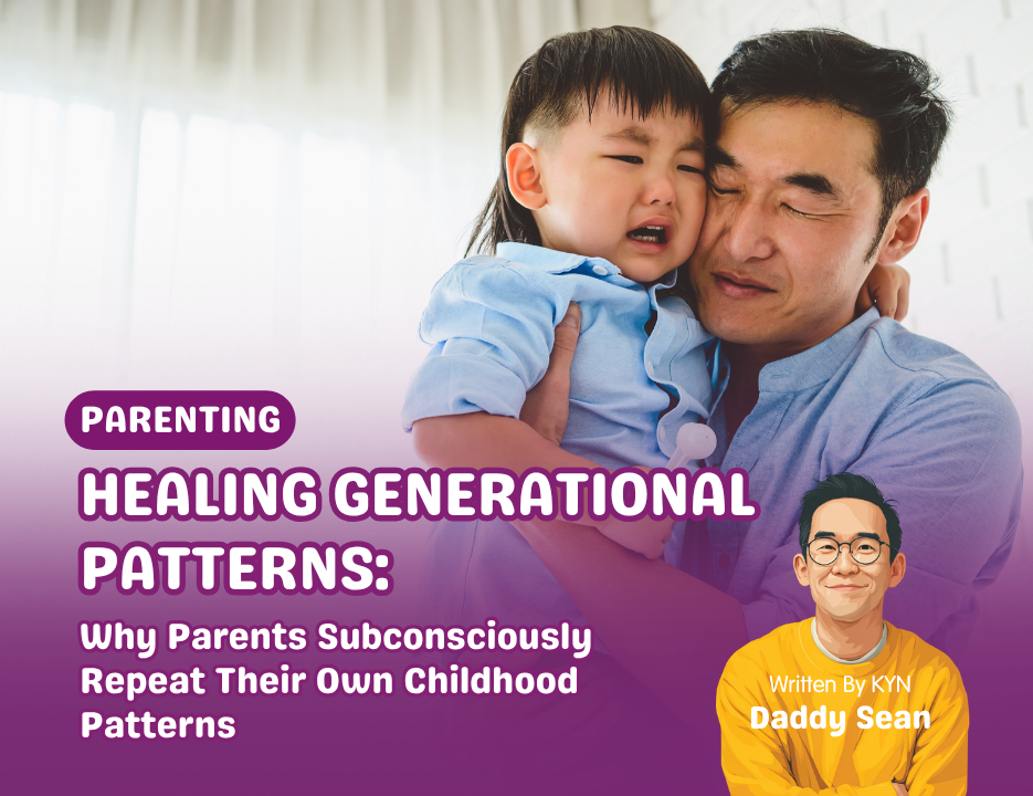 Do You Notice Yourself Repeating Your Own Parents? A Guide to Healing Generational Patterns