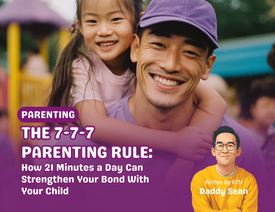 The 777 Parenting Rule