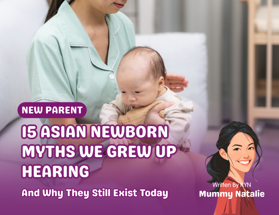 Asian Newborn Myths