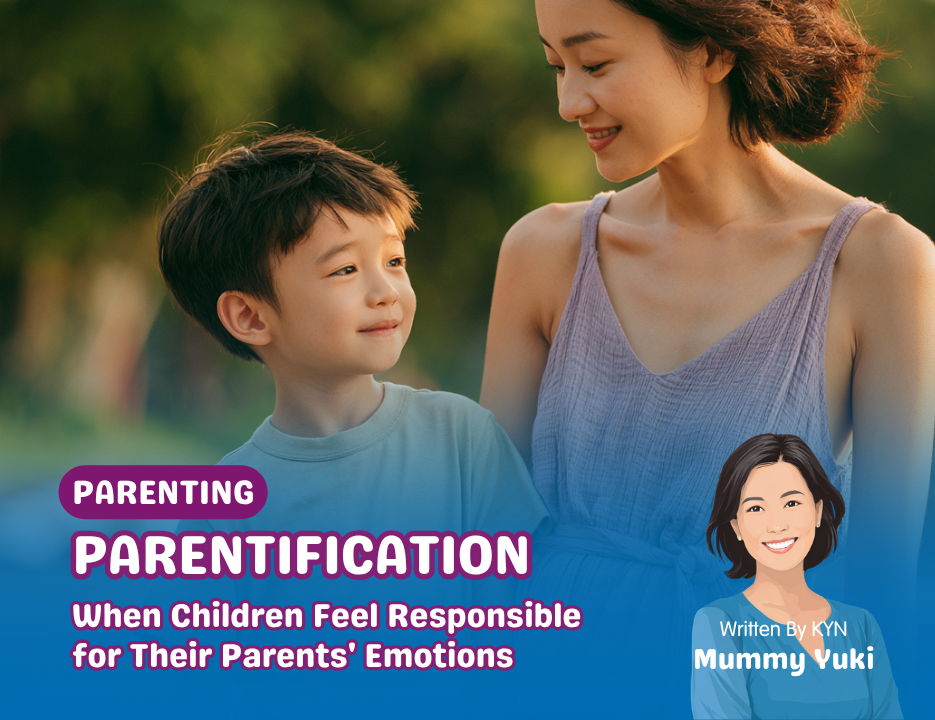 Parentification When Children Feel Responsible for Their Parents' Emotions