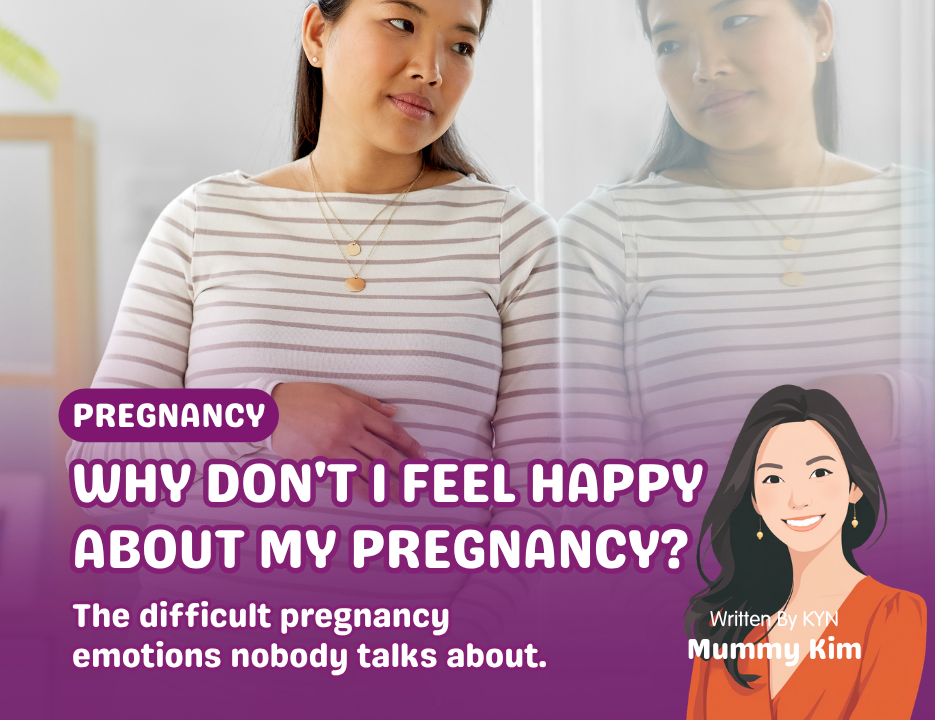 Why don't I feel happy about my pregnancy?