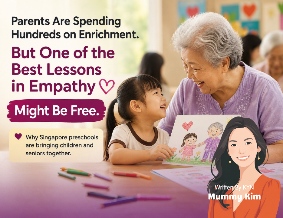 Could Spending Time with Seniors Be the Secret to Raising Kinder Kids?