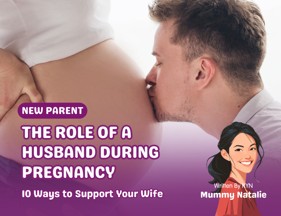 The Role of a Husband During Pregnancy: 10 Ways to Support Your Wife