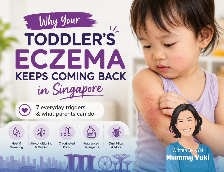 Toddler Eczema in Singapore: Why It Keeps Coming Back
