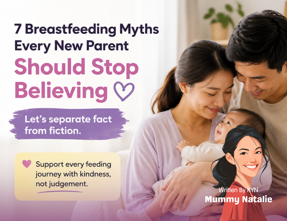 Confused about breastfeeding or formula feeding? Learn the facts behind common breastfeeding myths and make an informed feeding choice for your baby.