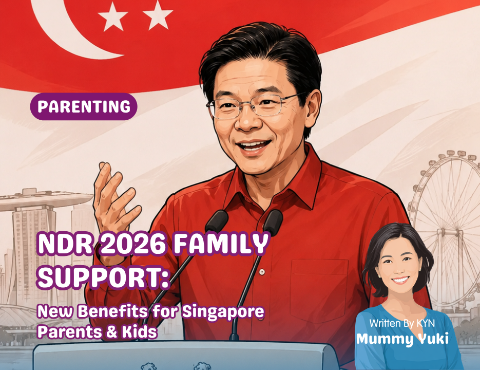 NDR 2026 Family Support: New Benefits for Singapore Parents & Kids