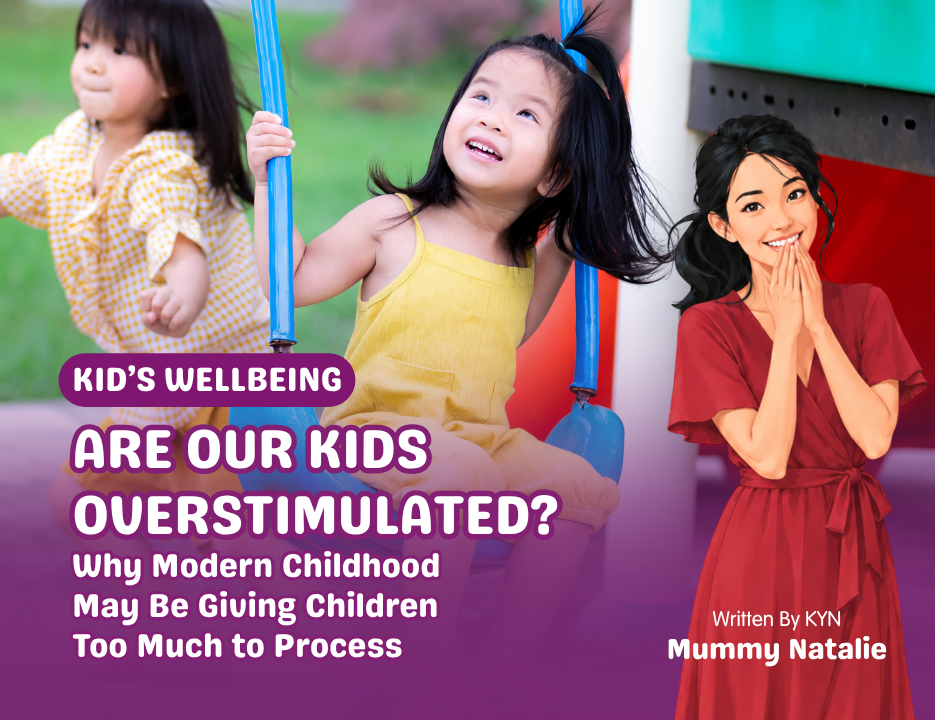 Are Our Kids Overstimulated? Why Modern Childhood May Be Giving Children Too Much to Process