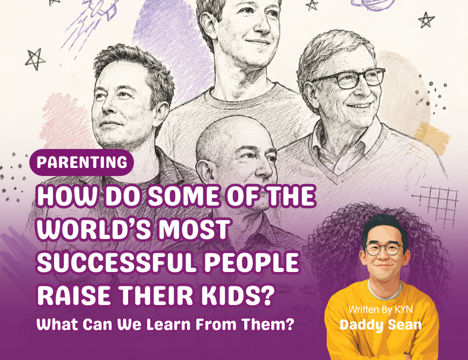 How Do Successful People Raise Their Kids? 7 Parenting Lessons