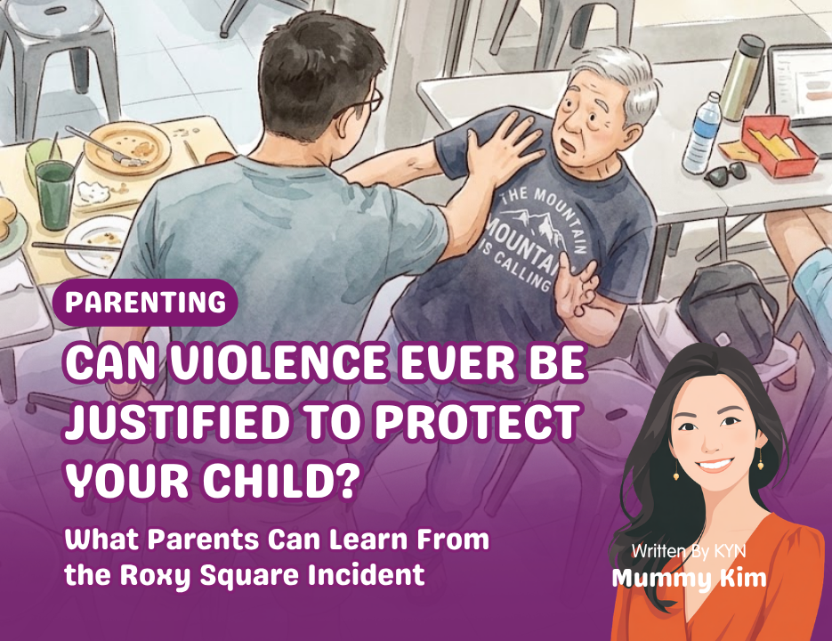 Violence Ever Be Justified to Protect Your Child