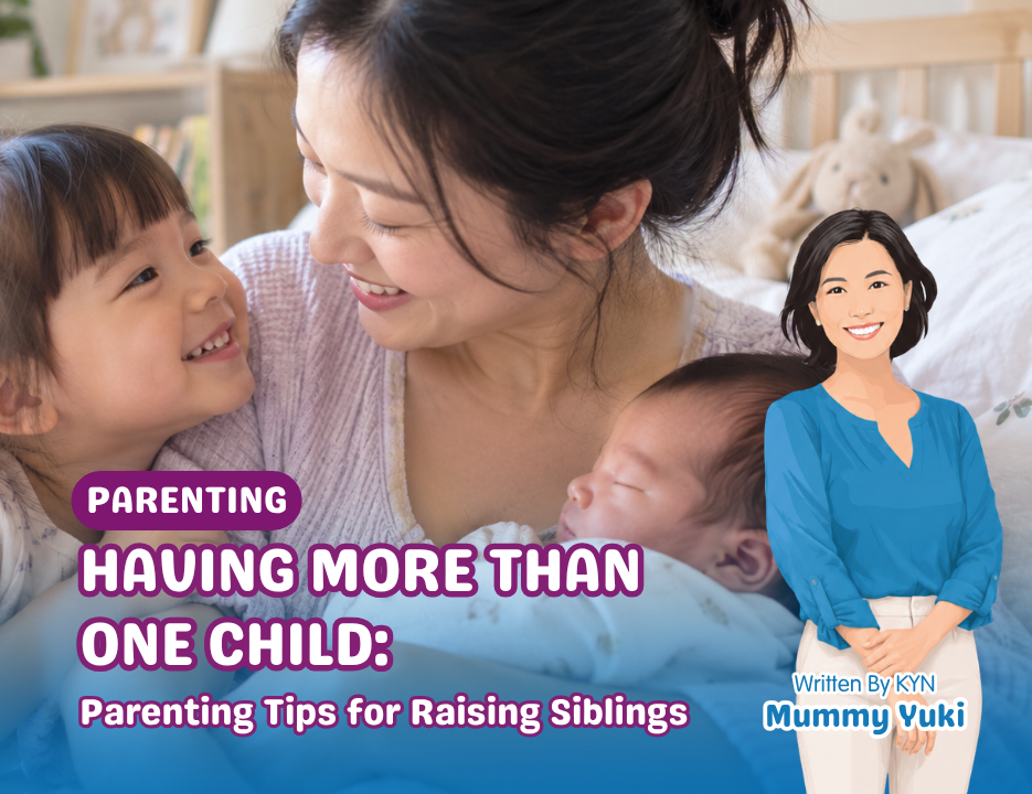 parenting more than one child
