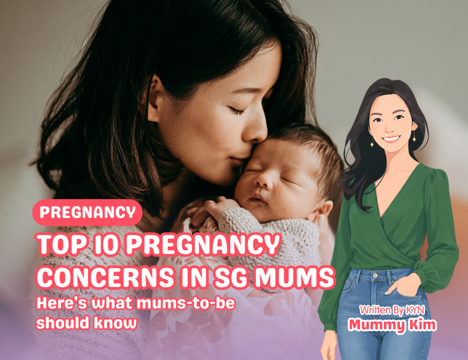 What Are Pregnant Mums in Singapore Most Worried About? 10 Common Pregnancy Concerns