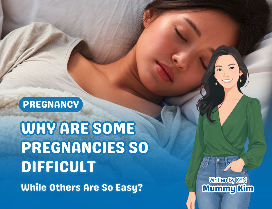 Why Are Some Pregnancies Easy While Others Are So Difficult? Does Mum’s Health Play a Role?