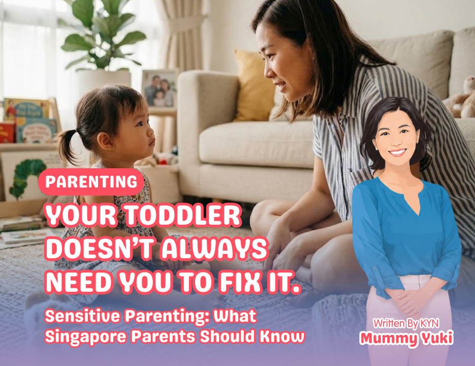 Sensitive Parenting: What Singapore Parents Should Know